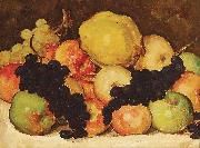 Nicolae Tonitza Natura statica cu fructe oil painting on canvas